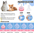 ASEVAT 5 oz 3PackPet Feeding Bottle, Anti-Choking Puppy Feeder Design,with 3pcs Replaceable and Reusable Silicone Nipples for Feeding Puppies, Kittens, Small Animals