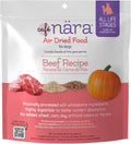 Café Nara Air Dried Dog Food, Beef Recipe, 1 lb Bag