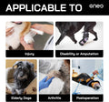 CNEO Dog Lift Harness, Dog Sling for Medium Large Dogs, Adjustable Dog Support Harness for Back Legs, Comfy Design Pet H
