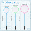 3 Pcs Aquarium Fish Nets, Plastic Artemia Sieves, Small Fish Net, Brine Shrimp Net, Fish-Tank Skimmer, Aquarium Fish-Tan