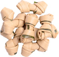 DreamBone Dental Mini Bones Rawhide-Free Dog Treats, 24 Count