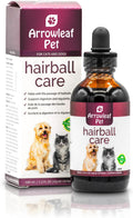 Hairball Care | Digestive Support for Cats and Dogs | Hairballs, Constipation, Intestinal Discomfort | 100mL Herbal Tinc