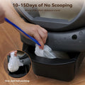 Automatic Litter Box, ZHMZ E2 Self Cleaning Litter Box for Multiple Cats