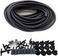 Aquarium 50 Feet Standard 3/16" Black Flexible Airline Tubing