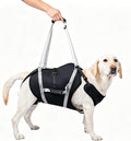 Waterproof Dog Lift Harness for Large Dogs 66-105 lb, Full Body Support Sling with Handles for Senior, Injured & Recover