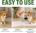 Potty Training Spray for Dogs, Indoor and Outdoor Housebreaking Aid, 120ml