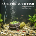 LIYAOLI Turtle Tank Bubbler Decor, Aquarium Air Stone with Tubing