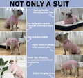 Recovery Suit for Dogs, Female Spay, Dog Onesie, Cone Alternative