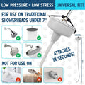 5-MinutePetBath Dog Bath Hose Attachment - Shower Head Accessory for Dog Washing - Low Stress Pet Shower - Portable Wash