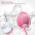 Uppetly Dog Water Bottle, Pet Water Bottle with Food Container and Drinking Feeder, Leak Proof, BPA-Free, Portable Folda