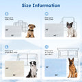 ZOMISIA Cooling Blanket for Large Dogs - Washable Dog Cooling Mat for Hot Weather, Travel Soft Pet Summer Essentials, Gr