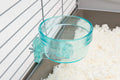 Lixit Quick Lock Removable Cage Bowls for Rabbits, Guinea Pigs, Gerbils, Ferrets, Dogs, Cats, Birds, and Other Small Ani