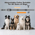 Wireless Dog Fence System, Training Dog Collar with Remote Control, 2-in-1 Electric Dog Fence Supports 180 Days of Stand