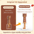 500ml Dog Shampoo Foamer with Auto Mixing, Electric Soap Dispenser