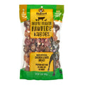 Hubert Pet Triple Flavored Rawhide Kabobs, Chicken, Duck & Pork Hide Dog Chews, All Natural Treats for All Dog Sizes, 2 Pound Resealable Bag