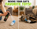 Smokey's Stash Catnip Spray for Cats – Premium Catnip Oil Spray, Maximum Potency Cat Attractant for Toys, Scratchers & Training – Safe for Kittens & Adult Cats (2 oz) Made in USA