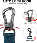 Twoear 6FT 1IN Heavy Duty Dog Leash for Large Dogs with 2 Padded Handles