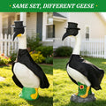 Enrichoice Porch Goose Outfits Halloween Statue Accessories Costume Outfit