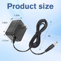 12V Power Supply Adapter, Replacement, for PetSafe Drinkwell 360 Pet Water Fountain, PAC00-13206