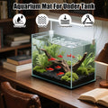 Aquarium Leveling Mat, 21.6 x 13Inch Aquarium Fish Self Leveling Mat for Under Tank, Waterproof Compressible Neoprene Ma
