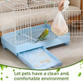 100 Pcs Disposable Bird Cage Liners Bags Accessories