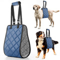 Adjustable Dog Sling Dog Lift Harness for Large Dogs, Hind Leg Support Portable Soft Lift Support and Rehab Harness for Weak Rear Legs, for Senior, Injured, Disabled and After Surgery Dogs Large