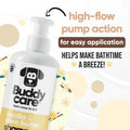 Buddycare Vanilla & Shea Butter Dog Shampoo - (16.90oz) Itch Relief & Dog Shampoo Sensitive Skin Care, Dog Shampoo and C