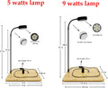 AREPK Aquarium & Terrarium Light Full Spectrum LED, Timer Auto On/Off, for Under 7 Gallon Fish Tanks, Betta Tanks, Moss,