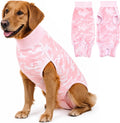 BARKLESS Female Dog Recovery Suit After Spay Surgery with Pad Pocket