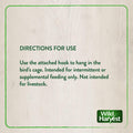 Wild Harvest Peck n Play Interactive Treat & Toy for Small Birds, 2 oz