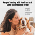 Petglow Anal Gland Medicine, Anal Cleaning for Dogs, Anal Gland Support, Pet Grooming Spray, Treats and Prevents Dog Anal Gland Infection, Feline Anal Gland Relief Hygiene Spray - 4 fl oz
