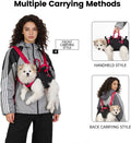 Wakytu Dog Emergency Rescue Sling - Lightweight Packable Lift Harness