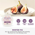 Winter Fig Scented Wax Melts Plant-Based Wax, 2 Pack Pet House