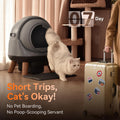 Self Cleaning Litter Box for Multiple Cats, G1 Automatic Litter Box with Smart APP Control & Health Monitoring, Includes