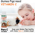 OASIS #80254 Vita Drops-Pure C for Guinea Pig, 2-Ounce, Packaging may vary