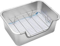 Stainless Steel Rabbit Sifting Litter Box (M)