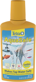 Tetra 16172 AquaSafe Fish Tank Water Conditioner, 8.45 fl oz