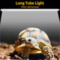 REPTI ZOO 2 Pack 34" T5 12.0 UVB Reptile Light Bulb, 39W UVA UVB Fluorescent Lamp Tube for Desert Reptiles, Bearded Drag