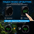 Digital Aquarium Thermometer, Stick-on Fish Tank Water Thermometer