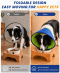 Dog Recovery Collar, Breathable Dog Cone for Dogs After Surgery