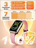 Smart Dog Bark Collar, AI Smart Detection Anti Barking Collar with Beep & Vibration Training Modes, 7 Sensitivity Levels