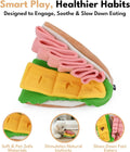 CHEWFFON Interactive Dog Toy, Multi-Layer Treat Hiding Nose Work Game