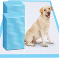 Gimars XXXXL 36"x36" Thicken Heavy Absorbency Dog Pad Extra Large- Jumbo Disposable Polymer Quick Dry No Leaking Pee Pads for Dogs, Cats, Rabbits Pets 30 Counts