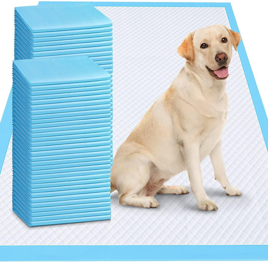 Gimars XXXXL 36"x36" Thicken Heavy Absorbency Dog Pad Extra Large- Jumbo Disposable Polymer Quick Dry No Leaking Pee Pads for Dogs, Cats, Rabbits Pets 30 Counts