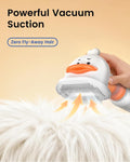Vacuum Dog Brush for Shedding, Mess-Free Grooming