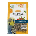Sunseed Vita Prima Parakeet Food 2 lb - Grains Seeds Vegetables Fruits and Live Micro Organisms Delivering Wholesome Daily Nutrition and Foraging Variety Your Parakeet Deserves