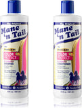 Mane 'n Tail Color Protect Shampoo & Conditioner (20 Oz Each) – Sulfate & Paraben Free, Vegan, with Cystine, Quinoa & Me