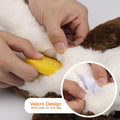 Extragele Heartbeat Puppy Toys Dog Heartbeat Toy for Dog Anxiety Relief and Calming Aid, Heartbeat Stuffed Animal for Puppy Sleep Aid Crate Training, Puppy Essentials Needs Gifts