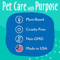 earthbath, Oatmeal & Aloe Dog Shampoo - Oatmeal Shampoo for Dogs, Itchy, Dry Skin Relief, Dog Wash, Made in USA, Cruelty Free Pet Shampoos - Vanilla & Almond, 16 Oz (1 Pack)