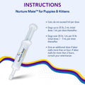 Breeder’s Edge Nurture Mate Colostrum Supplement for Puppies & Kittens – Colostrum Gel with Protein, Nutrients & B-Vitamins to Support Growth, Energy, Digestion & Immunity – 30 ml